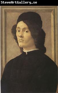 Sandro Botticelli Portrait of a Man (mk05)